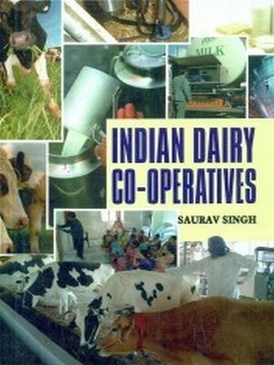 cover image of Indian Dairy Co-Operatives